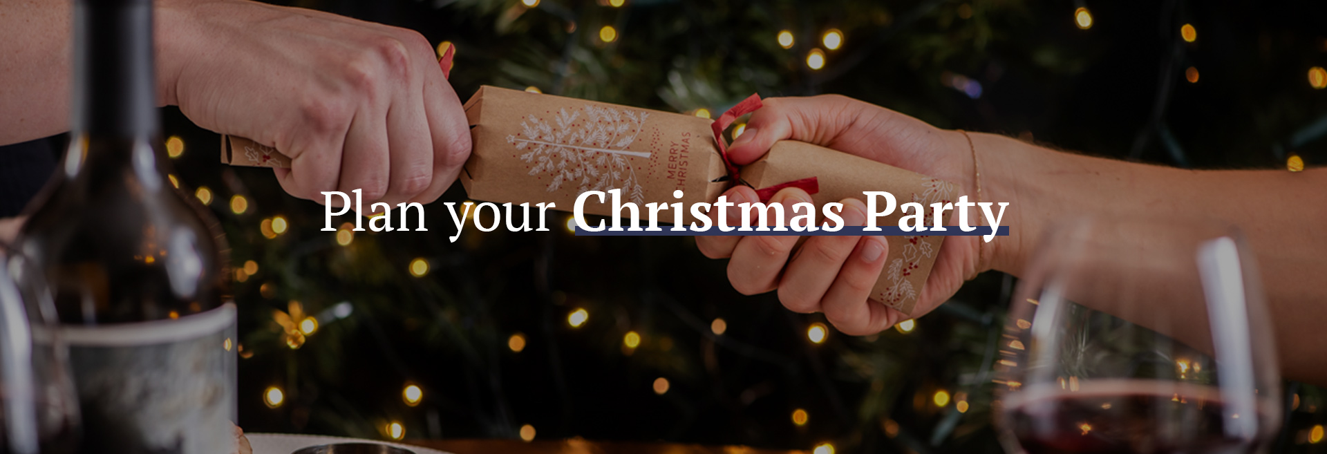 Christmas party at The Bull