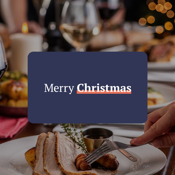 Christmas The Bull Gift Voucher