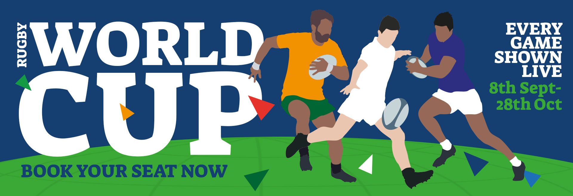 Watch the Rugby World Cup 2023 at The Bull