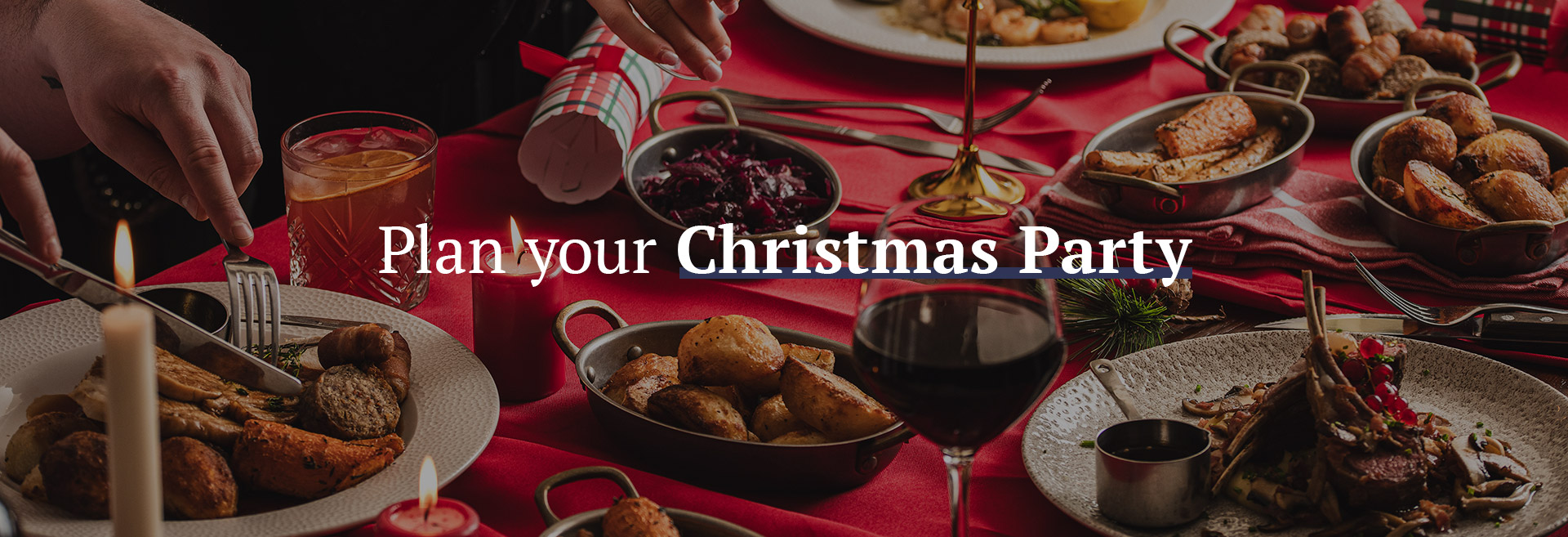 Christmas party at The Bull