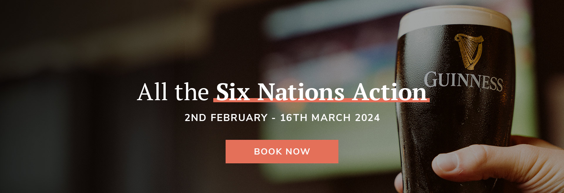 Rugby Six Nations 2024 at The Bull