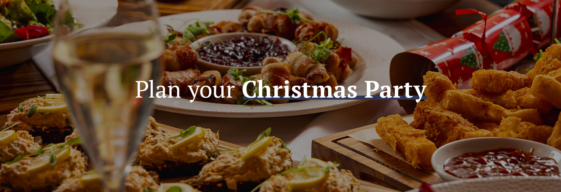 Christmas party at The Bull