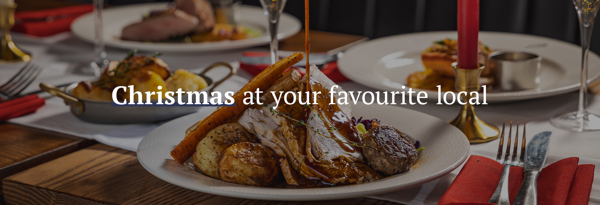 Christmas The Bull in London