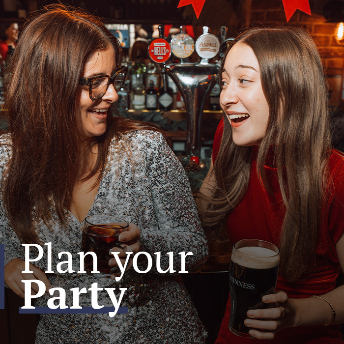 Make a group booking. Christmas at The Bull in London